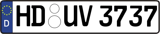 HD-UV3737