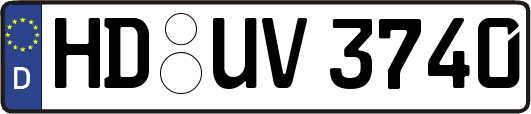 HD-UV3740