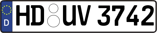 HD-UV3742