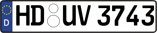 HD-UV3743