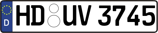 HD-UV3745