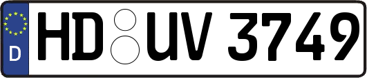 HD-UV3749