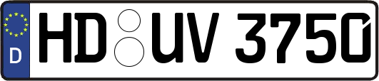 HD-UV3750