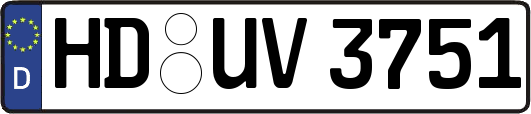 HD-UV3751