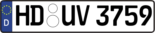 HD-UV3759