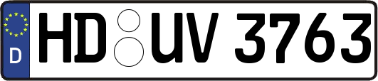 HD-UV3763