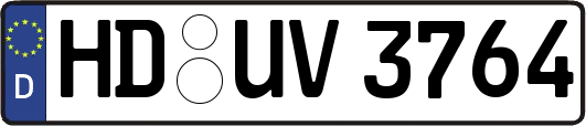 HD-UV3764