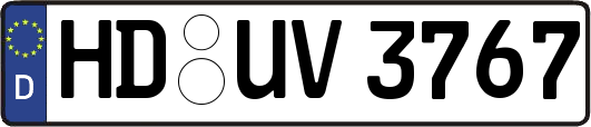 HD-UV3767
