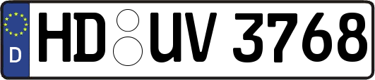 HD-UV3768