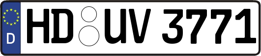 HD-UV3771