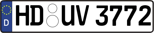 HD-UV3772