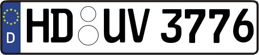 HD-UV3776