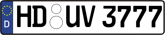 HD-UV3777