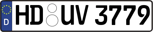 HD-UV3779