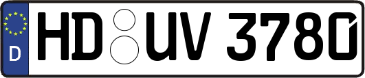 HD-UV3780