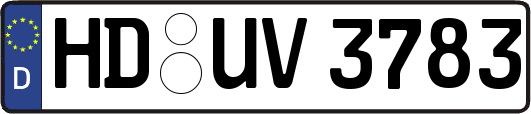 HD-UV3783
