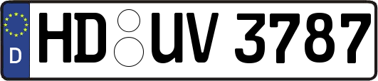 HD-UV3787