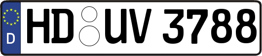 HD-UV3788