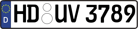HD-UV3789