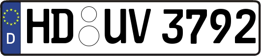 HD-UV3792