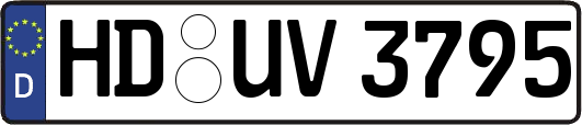 HD-UV3795