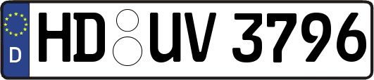HD-UV3796