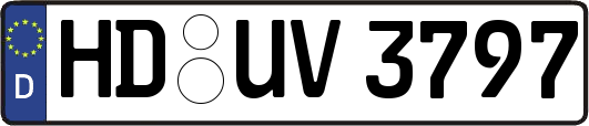 HD-UV3797