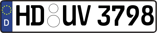 HD-UV3798