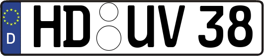 HD-UV38