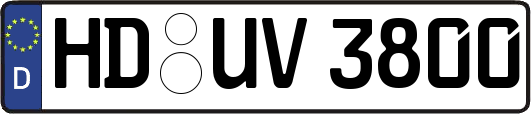 HD-UV3800