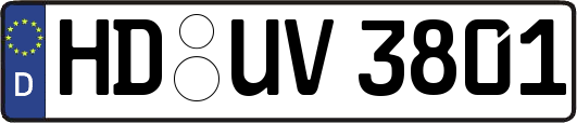 HD-UV3801