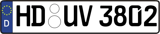 HD-UV3802