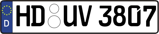 HD-UV3807