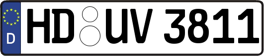 HD-UV3811