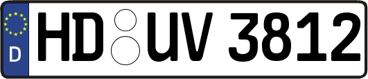 HD-UV3812