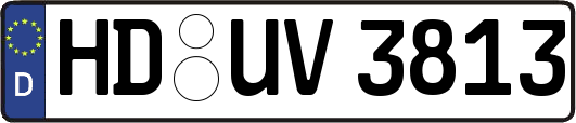 HD-UV3813