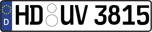 HD-UV3815