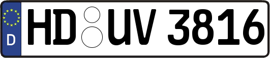 HD-UV3816