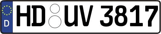 HD-UV3817
