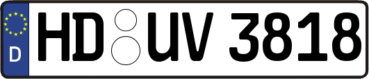 HD-UV3818
