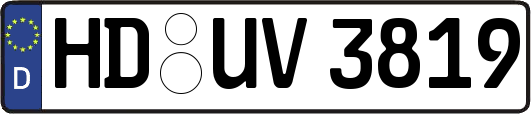 HD-UV3819