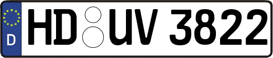 HD-UV3822