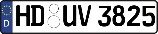 HD-UV3825