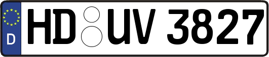 HD-UV3827