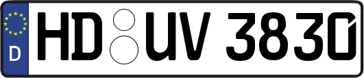 HD-UV3830