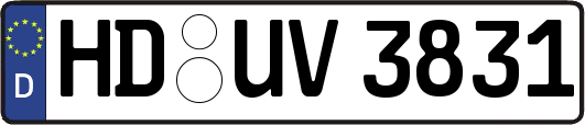 HD-UV3831