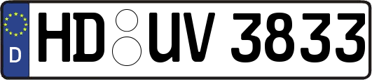 HD-UV3833
