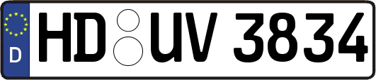 HD-UV3834