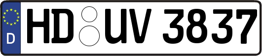 HD-UV3837