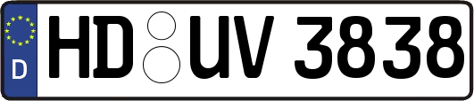 HD-UV3838